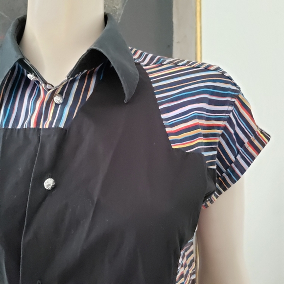Versus Versace | Vintage Button-down Shirt - Picture 4 of 10